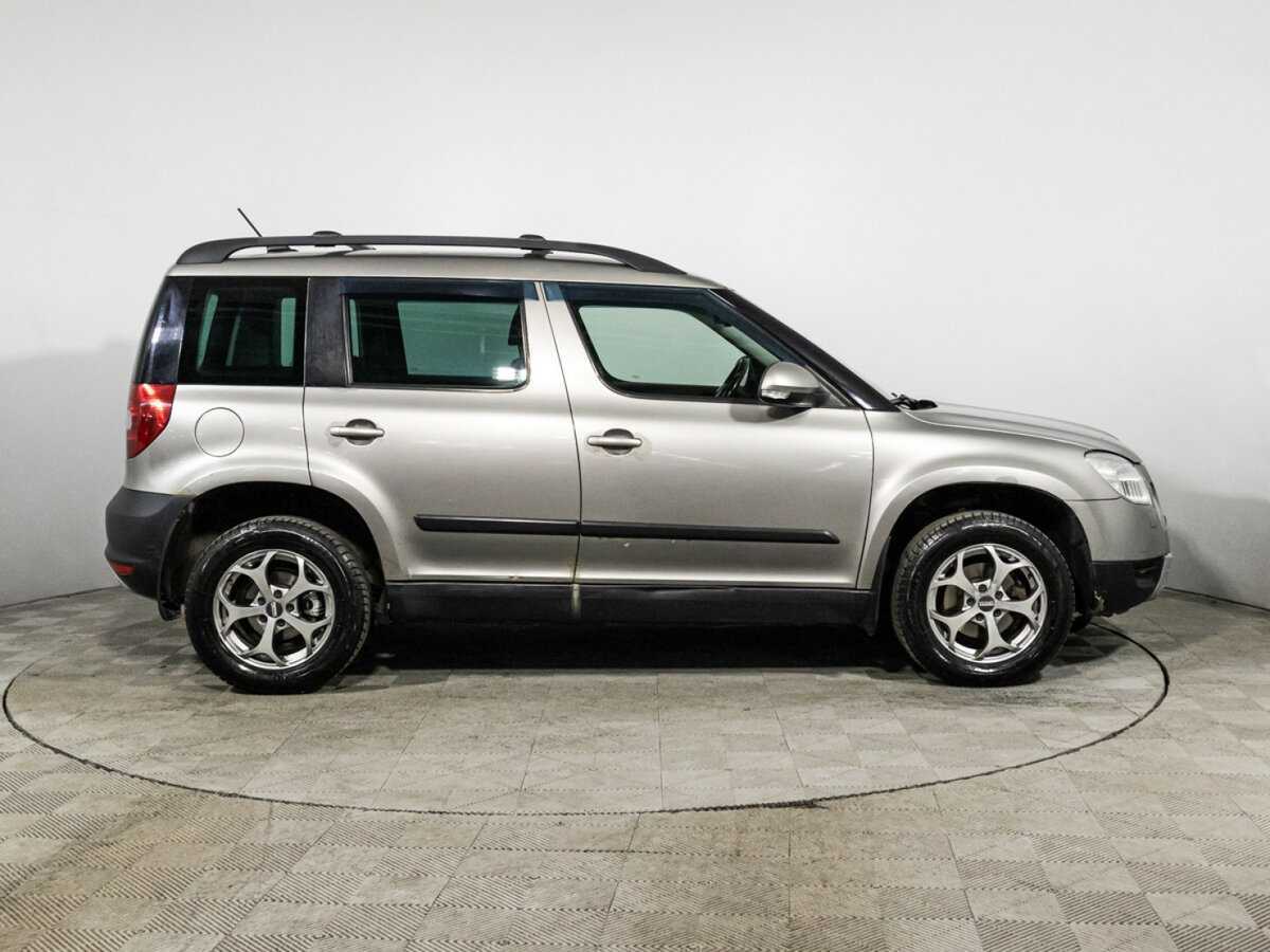 Skoda Yeti с пробегом — 2012 год. Фото: #3