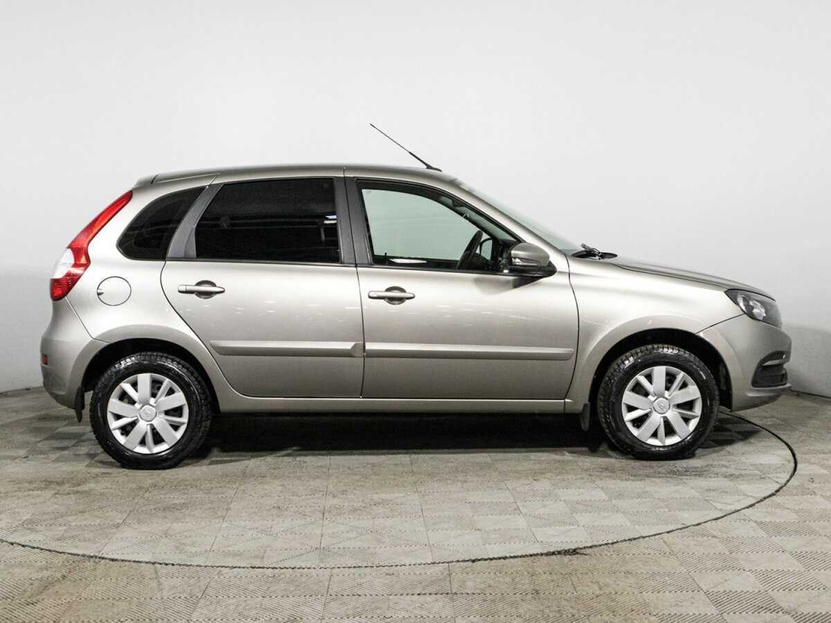 Lada (ВАЗ) Granta с пробегом — 2020 год. Фото: #3