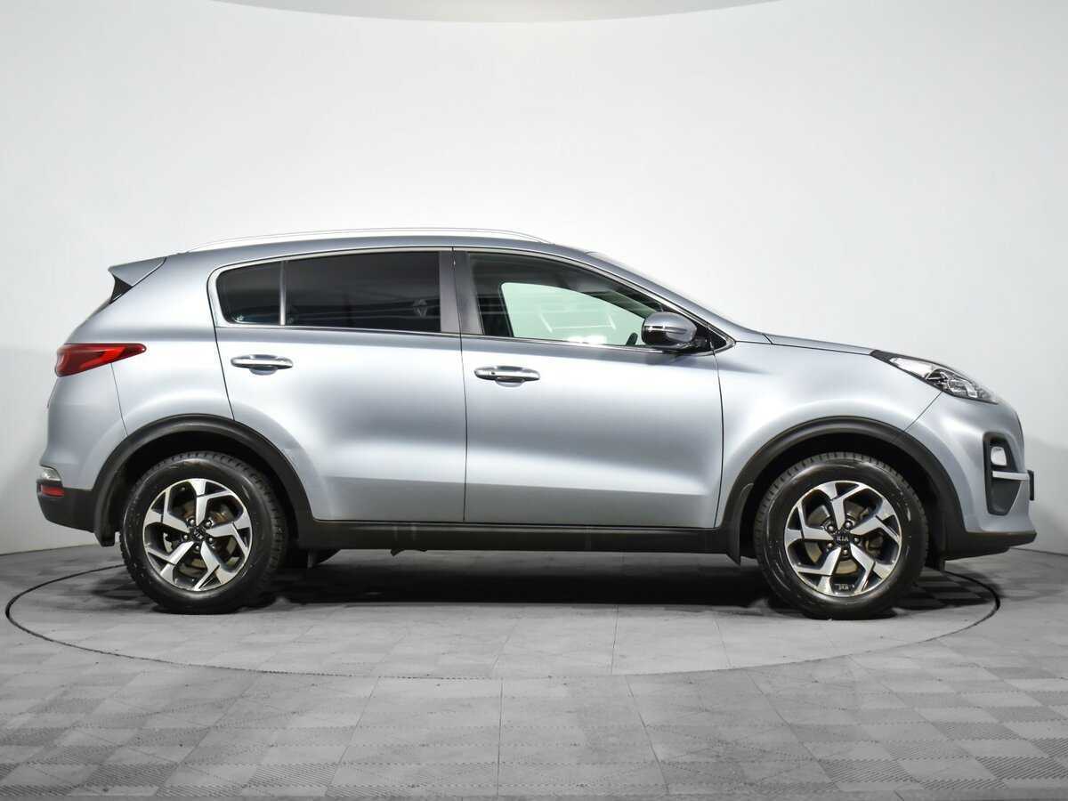 Kia Sportage с пробегом — 2019 год. Фото: #3