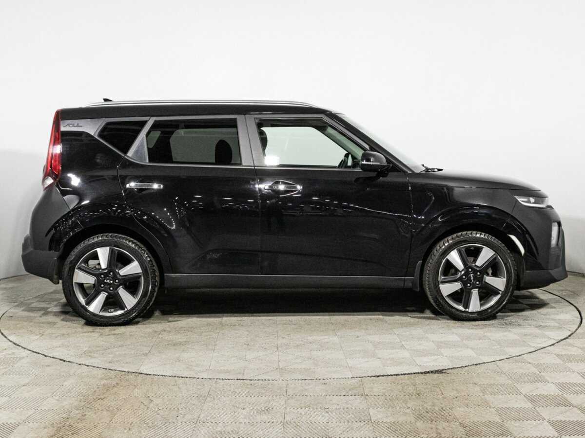 Kia Soul с пробегом — 2021 год. Фото: #3