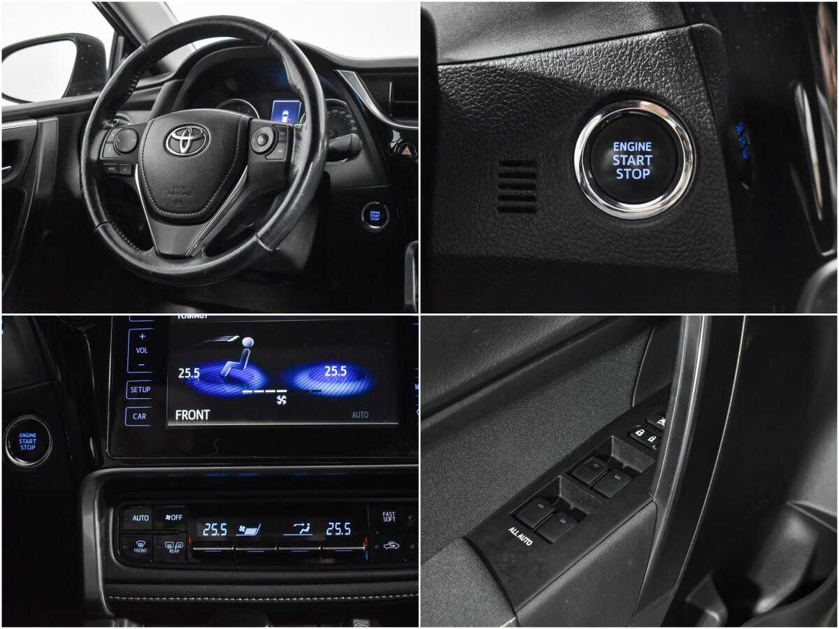 Toyota Corolla с пробегом — 2016 год. Фото: #16