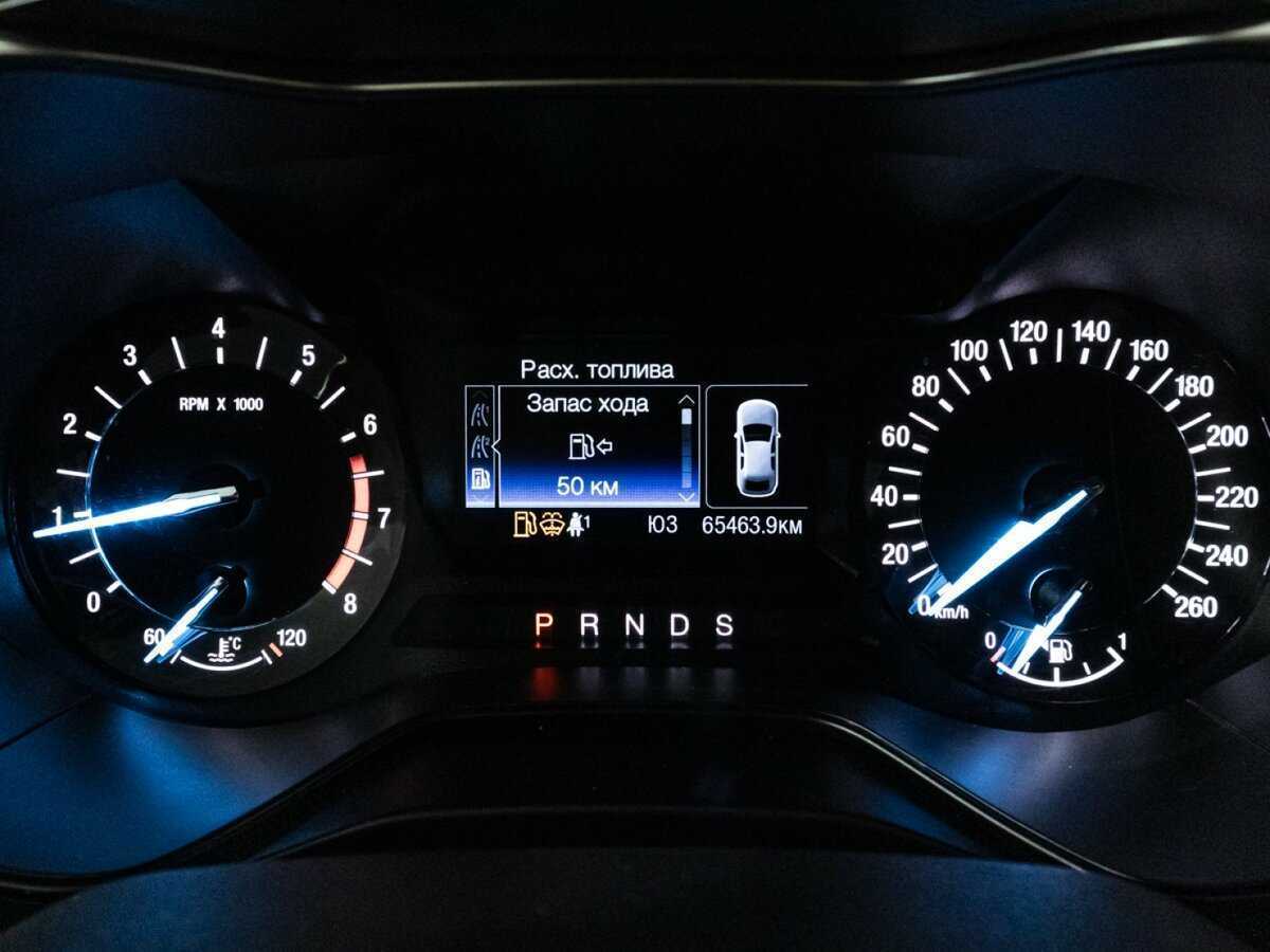 Ford Mondeo с пробегом — 2018 год. Фото: #11