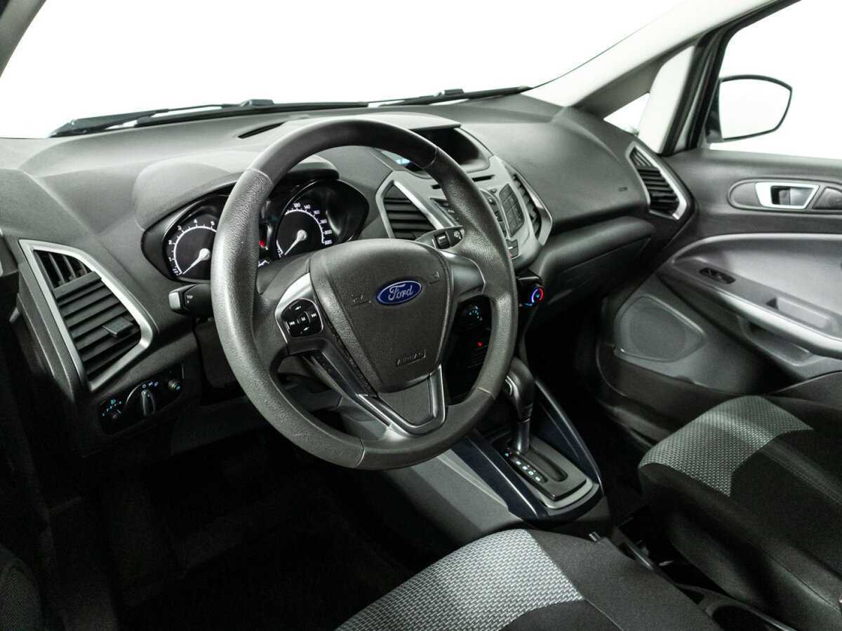 Ford EcoSport с пробегом — 2016 год. Фото: #10