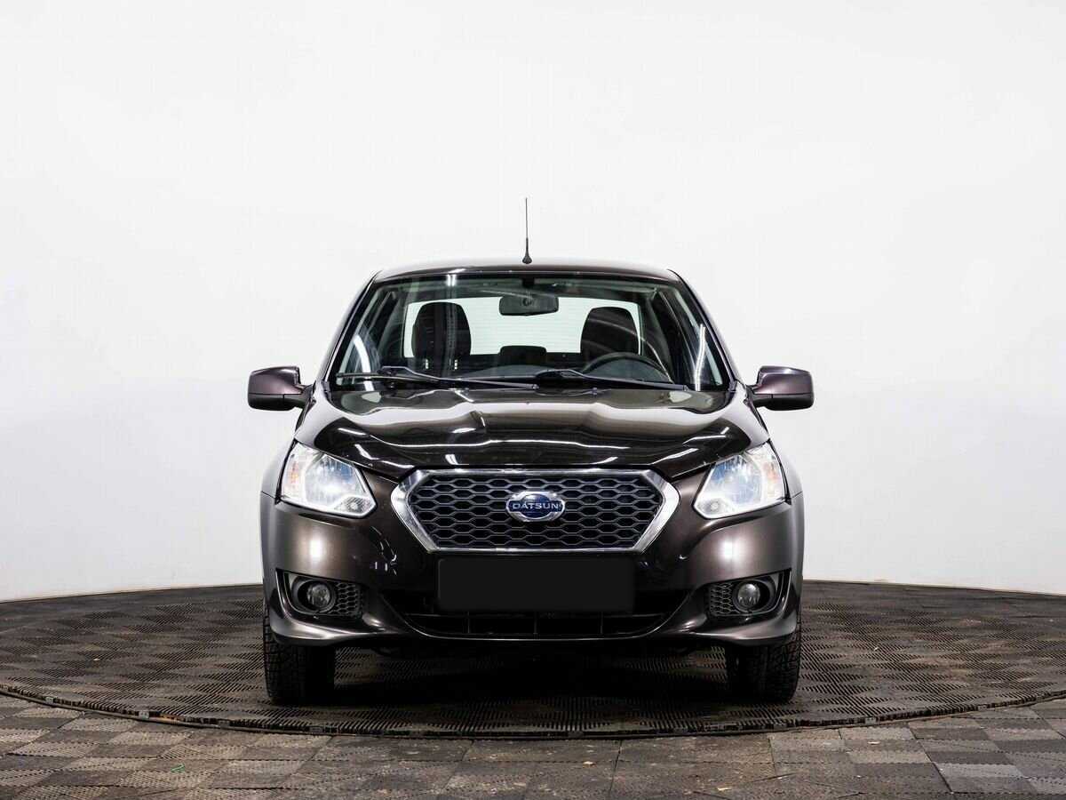 Datsun on-DO с пробегом — 2016 год. Фото: #1