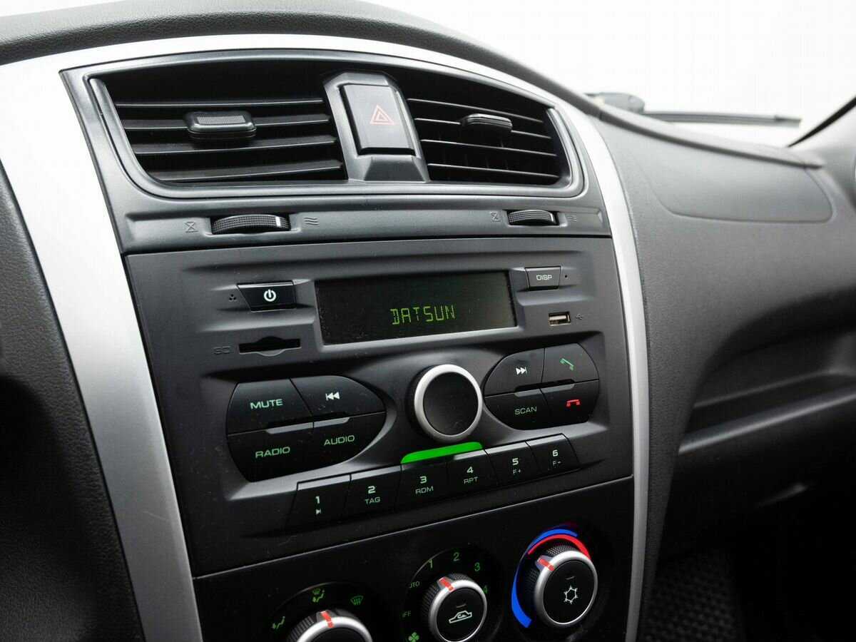 Datsun on-DO с пробегом — 2016 год. Фото: #16