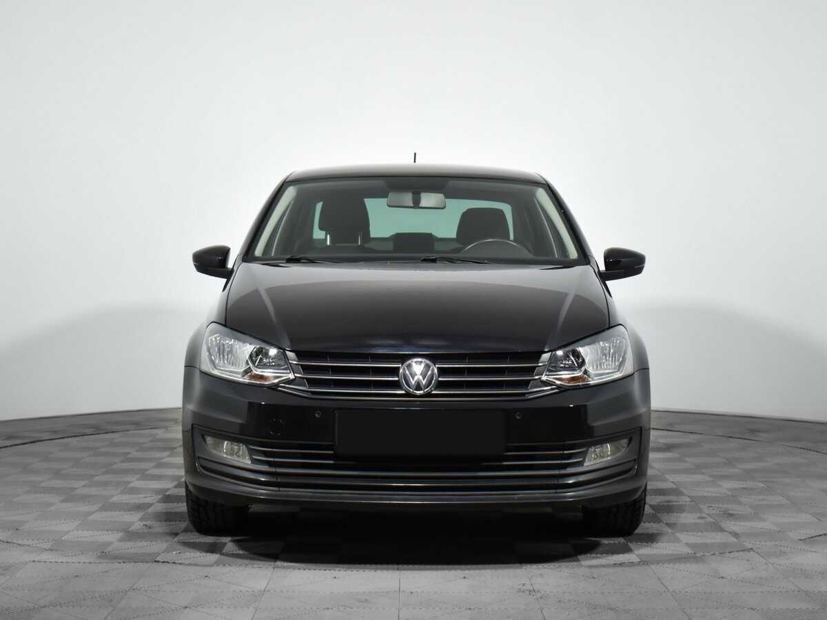 Volkswagen Polo с пробегом — 2019 год. Фото: #1