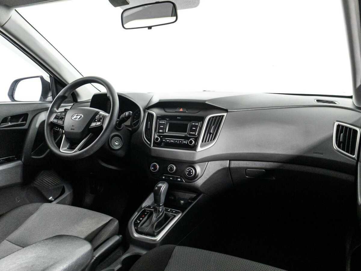 Hyundai Creta с пробегом — 2021 год. Фото: #8