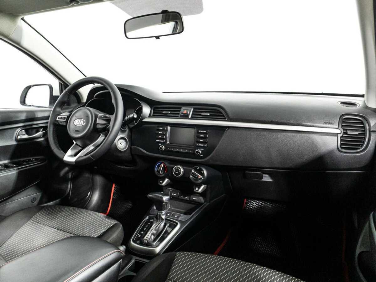 Kia Rio с пробегом — 2018 год. Фото: #8
