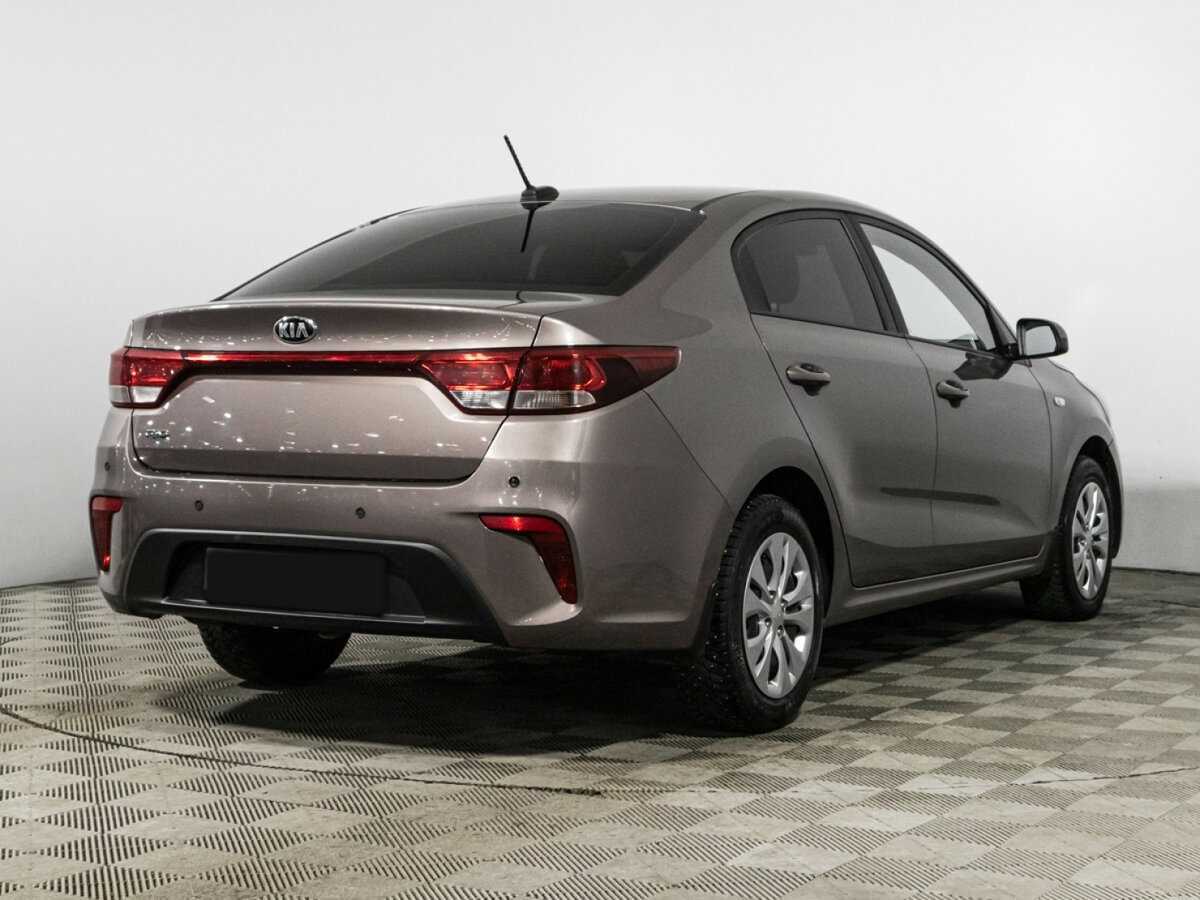 Kia Rio с пробегом — 2017 год. Фото: #4