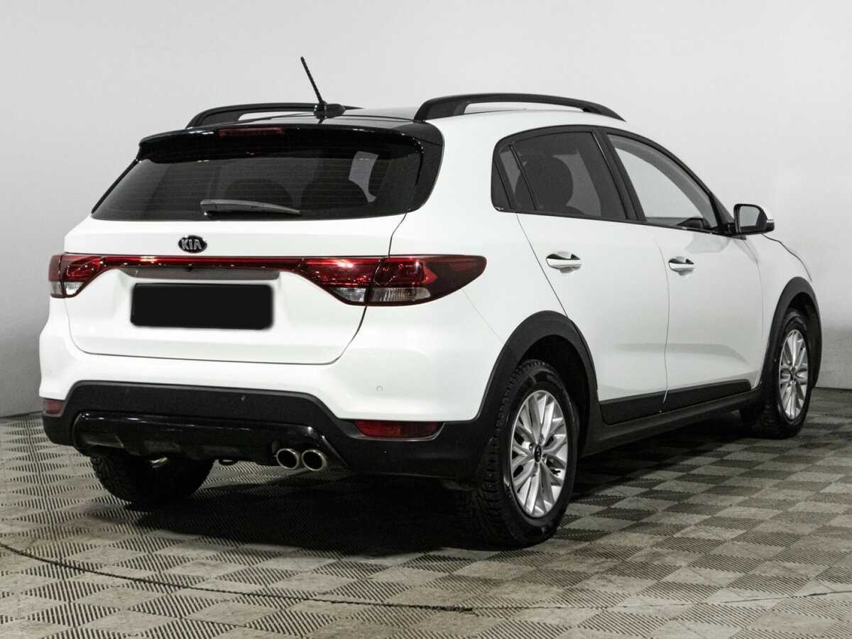 Kia Rio с пробегом — 2017 год. Фото: #4