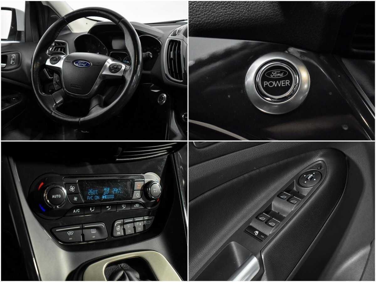 Ford Kuga с пробегом — 2013 год. Фото: #18