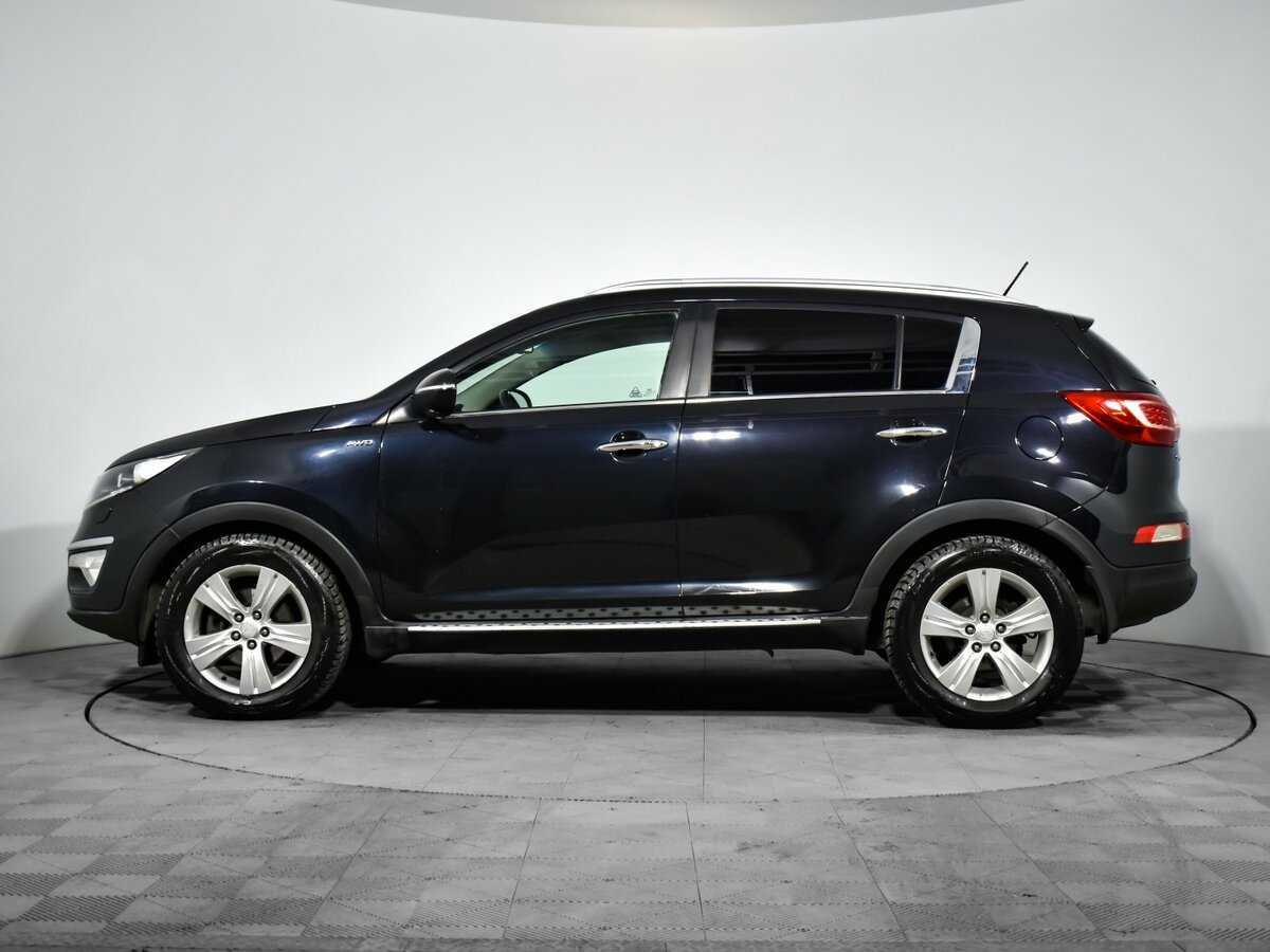 Kia Sportage с пробегом — 2012 год. Фото: #7