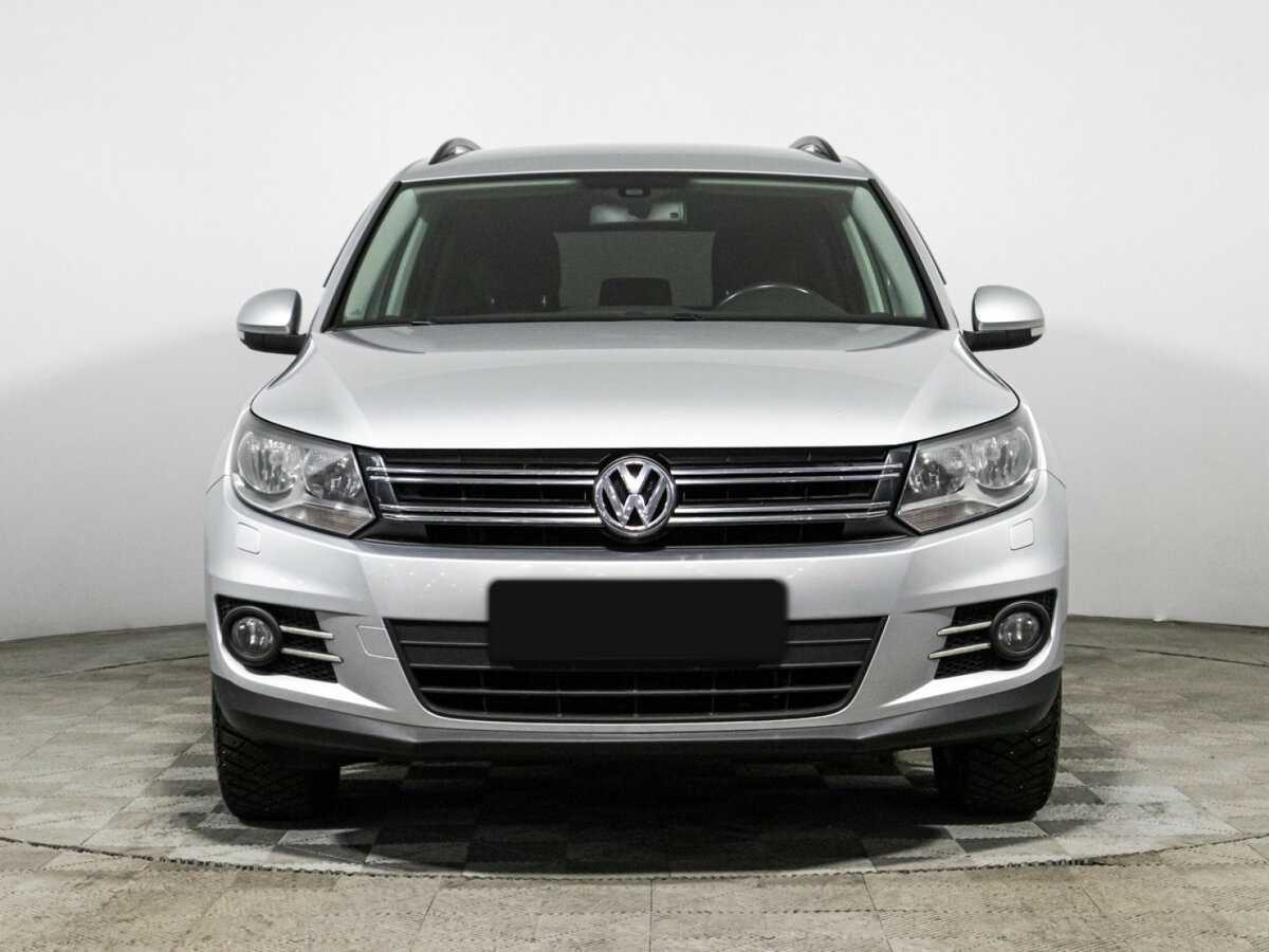 Volkswagen Tiguan с пробегом — 2015 год. Фото: #1