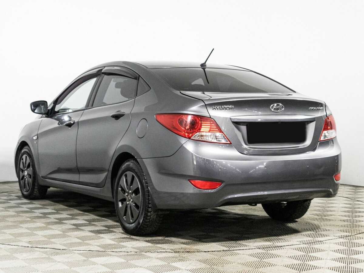 Купить Хендай Солярис, 2013, 175 055 км.. Фото: #6