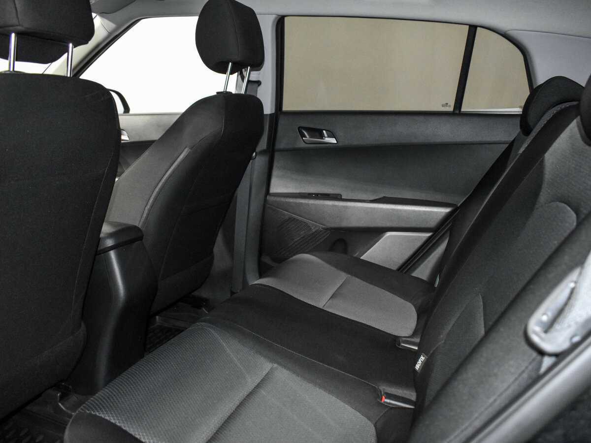 Hyundai Creta с пробегом — 2017 год. Фото: #11