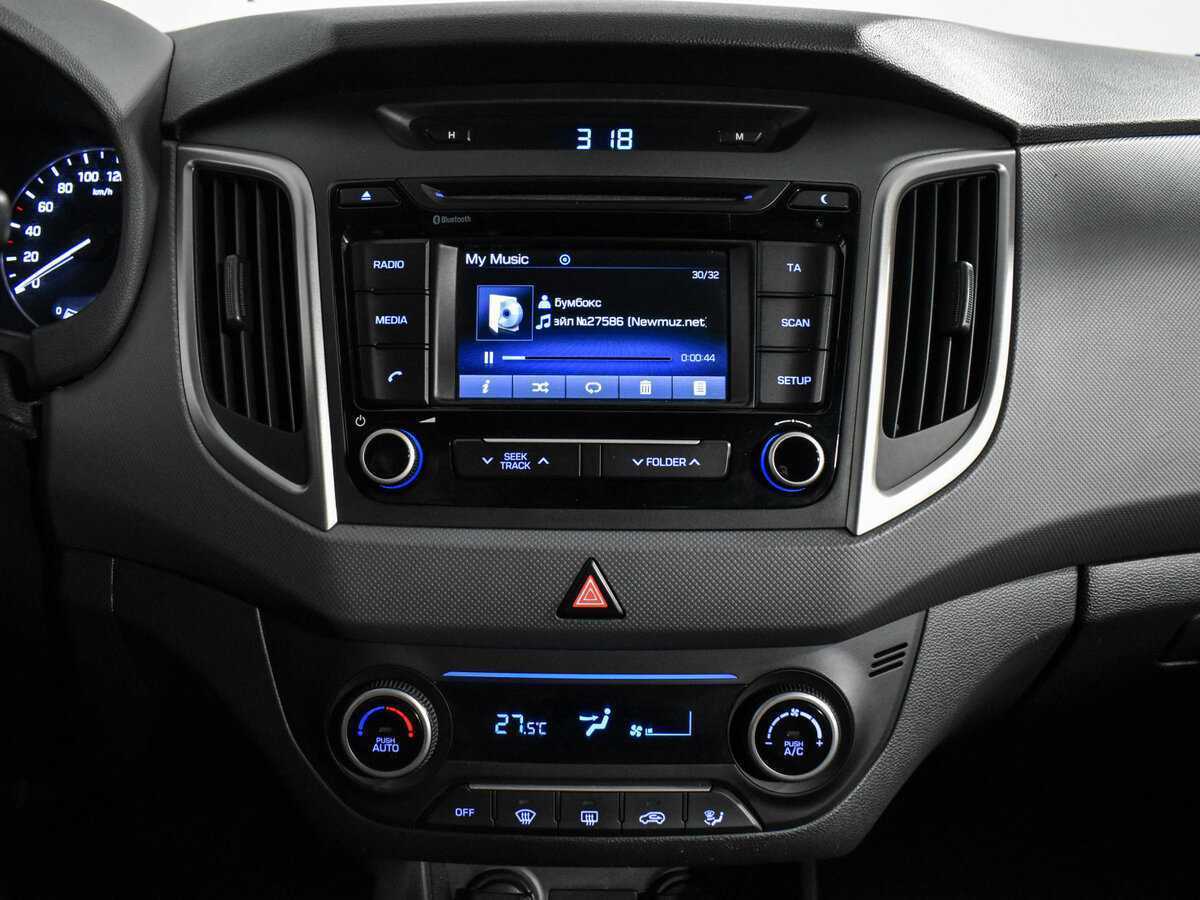 Hyundai Creta с пробегом — 2017 год. Фото: #16