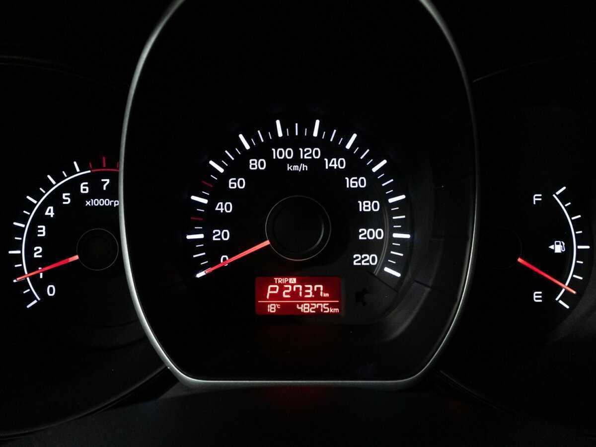 Kia Rio с пробегом — 2017 год. Фото: #11