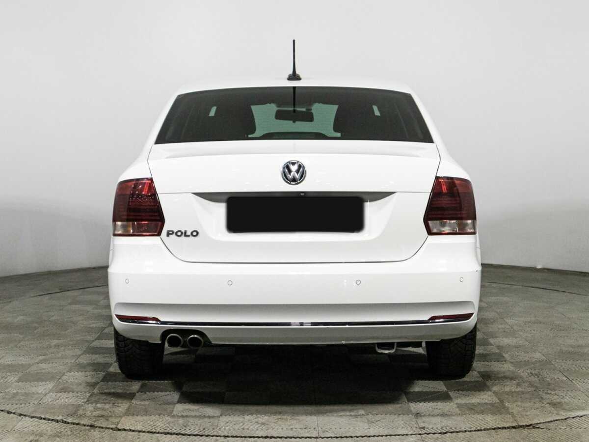 Volkswagen Polo с пробегом — 2018 год. Фото: #5