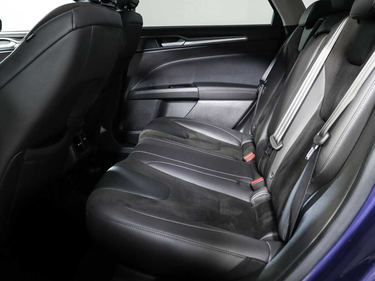 Ford Mondeo с пробегом — 2018 год. Фото: #9