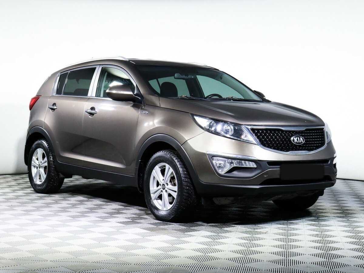 Kia Sportage с пробегом — 2014 год. Фото: #2