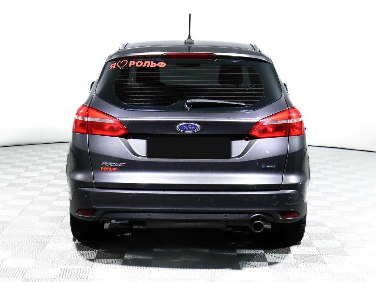 Ford Focus с пробегом — 2017 год. Фото: #5