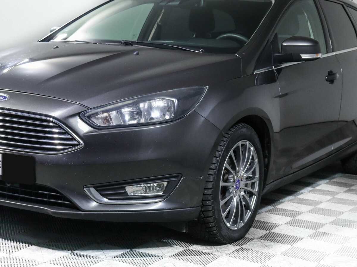 Ford Focus с пробегом — 2017 год. Фото: #15