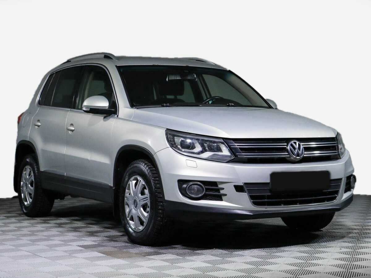Volkswagen Tiguan с пробегом — 2012 год. Фото: #2