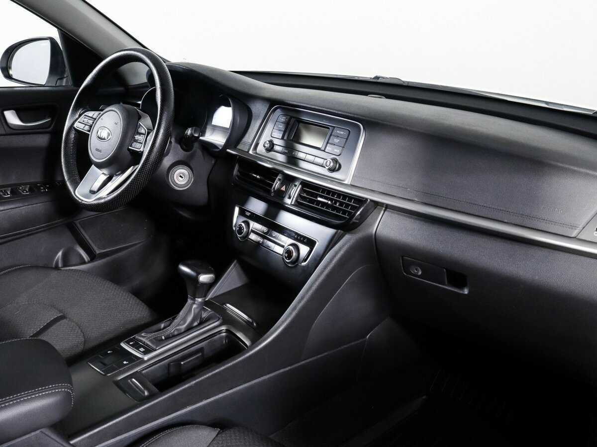 Kia Optima с пробегом — 2019 год. Фото: #5