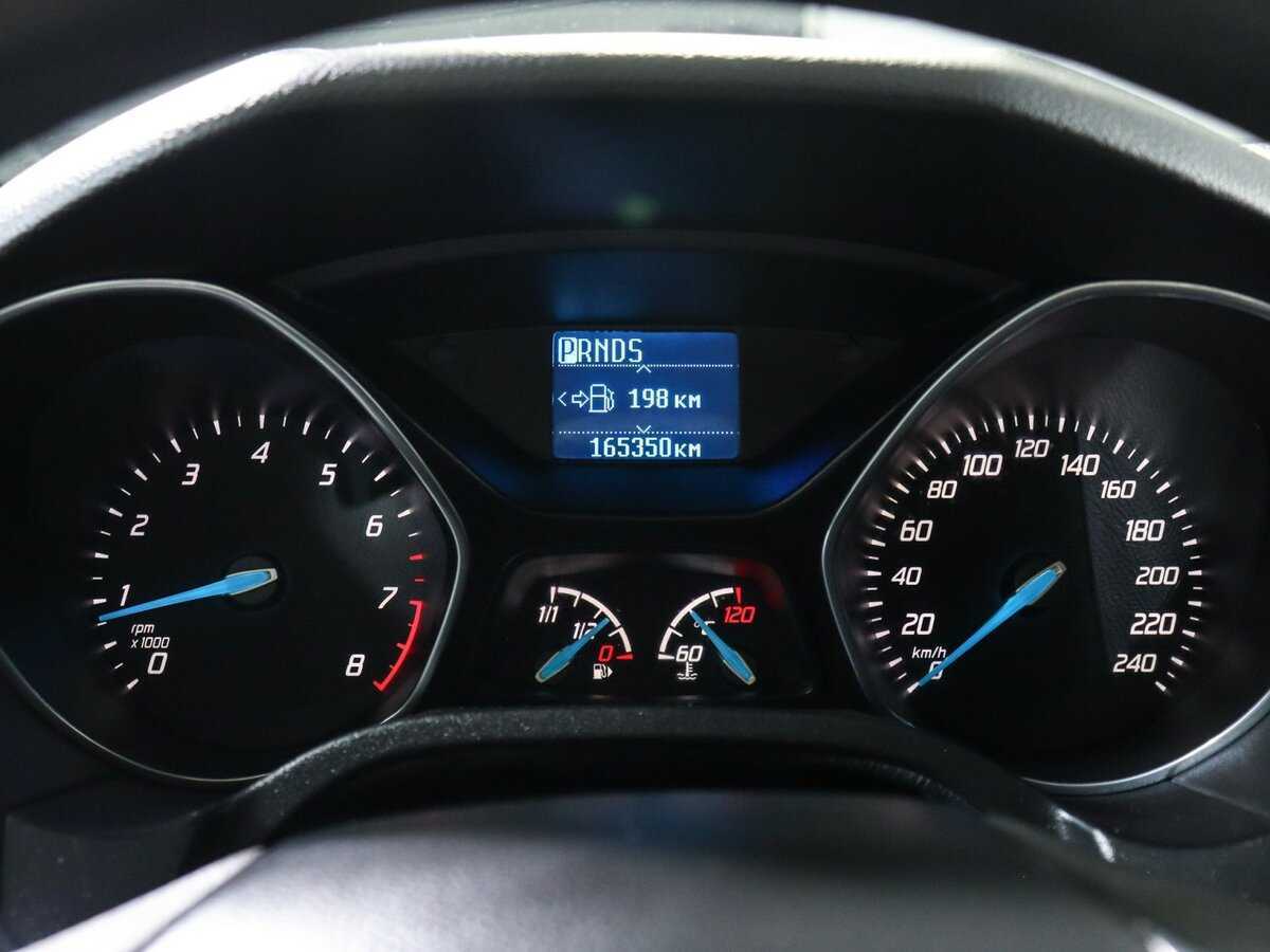 Ford Focus с пробегом — 2014 год. Фото: #7
