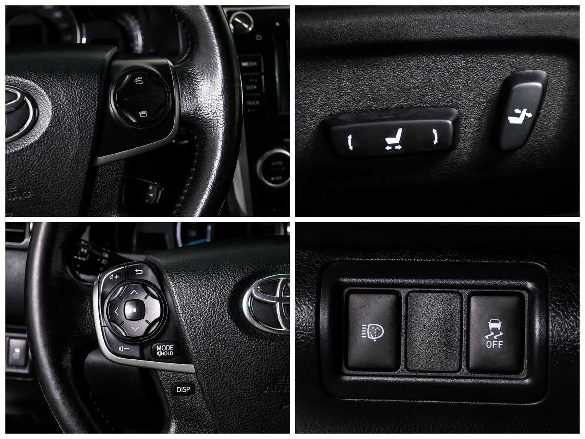 Toyota Camry с пробегом — 2014 год. Фото: #15