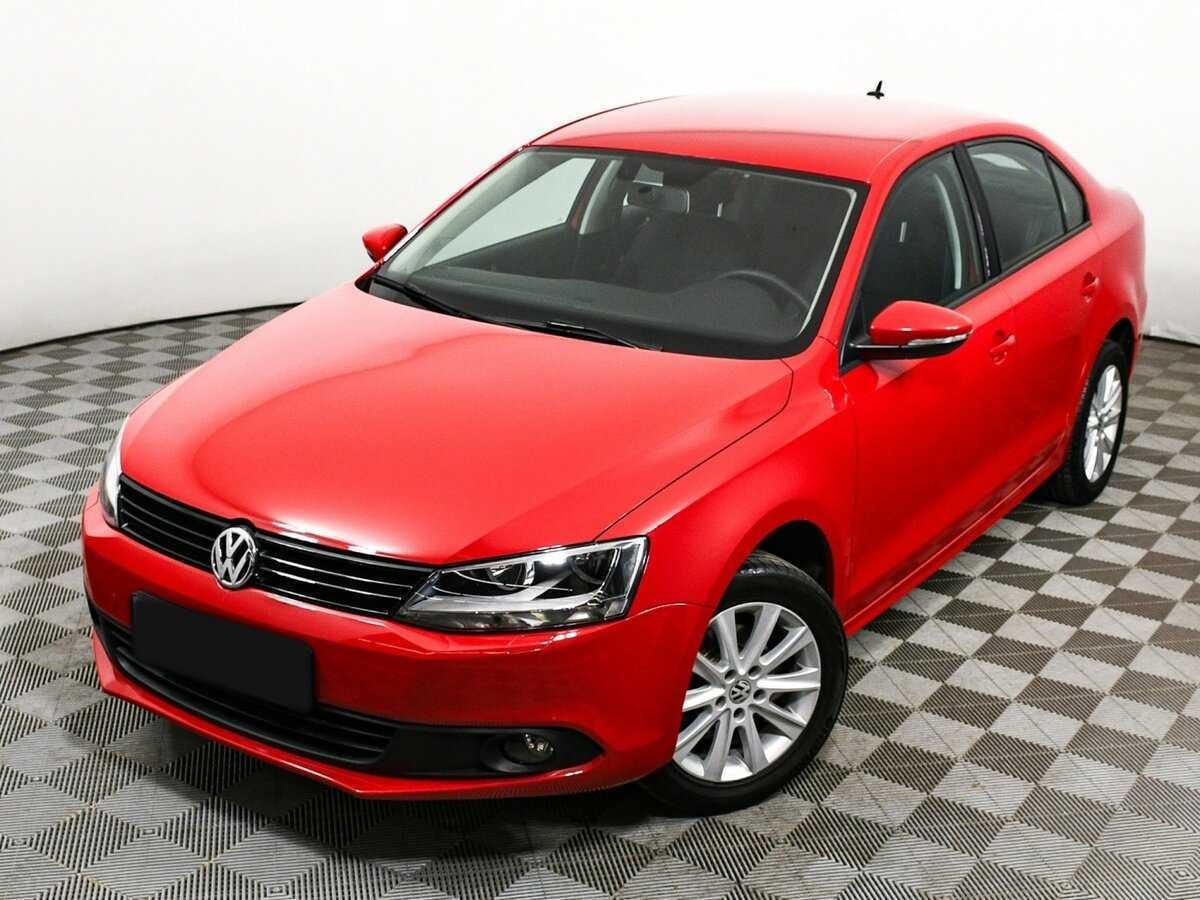 Volkswagen Jetta с пробегом — 2014 год. Фото: #15