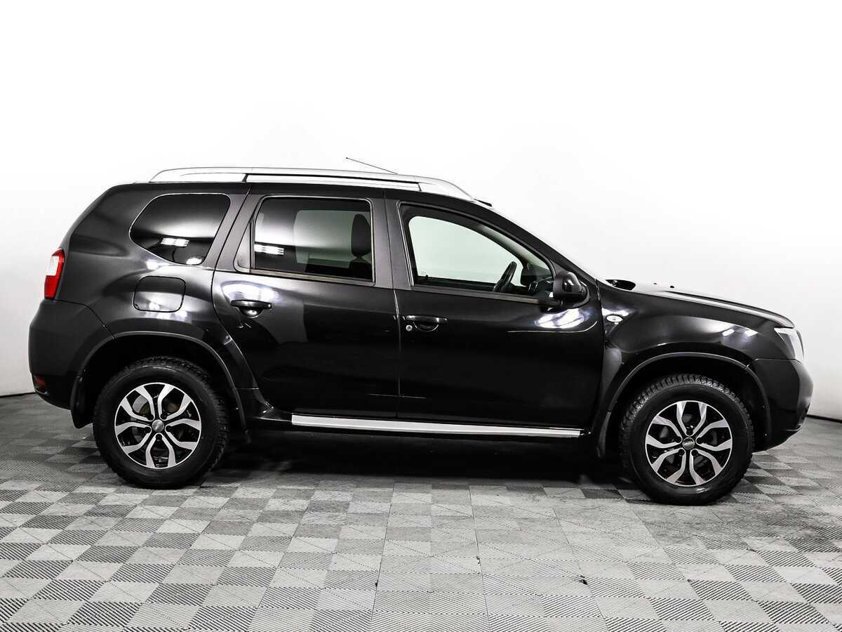 Nissan Terrano с пробегом — 2018 год. Фото: #3