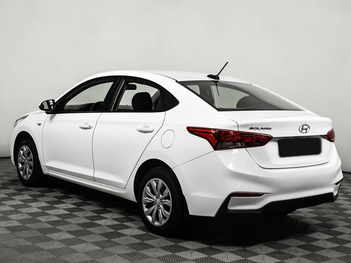 Купить Хендай Солярис, 2018, 134 081 км.. Фото: #6