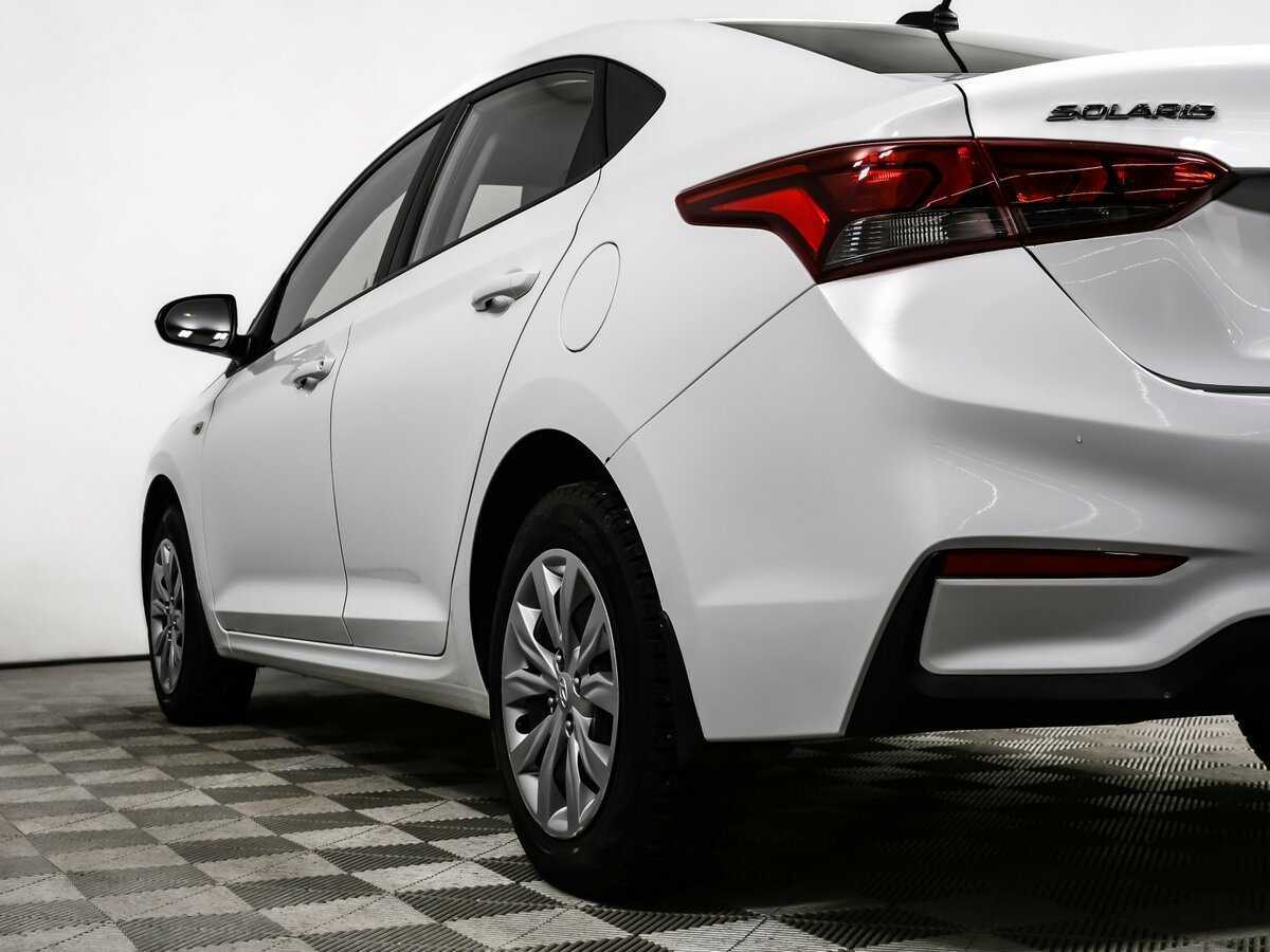 Купить Хендай Солярис, 2018, 134 081 км.. Фото: #14