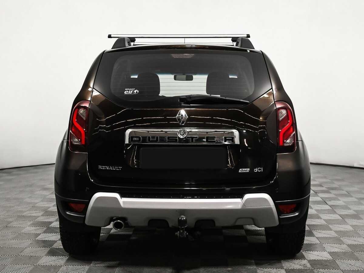 Renault Duster с пробегом — 2016 год. Фото: #5