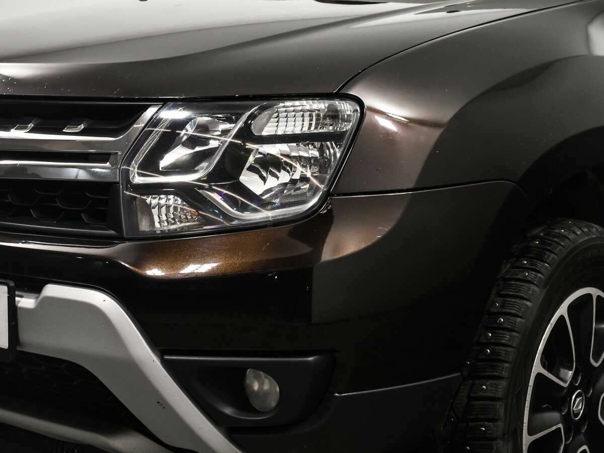Renault Duster с пробегом — 2016 год. Фото: #13