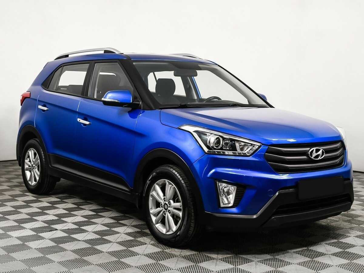 Hyundai Creta с пробегом — 2018 год. Фото: #2