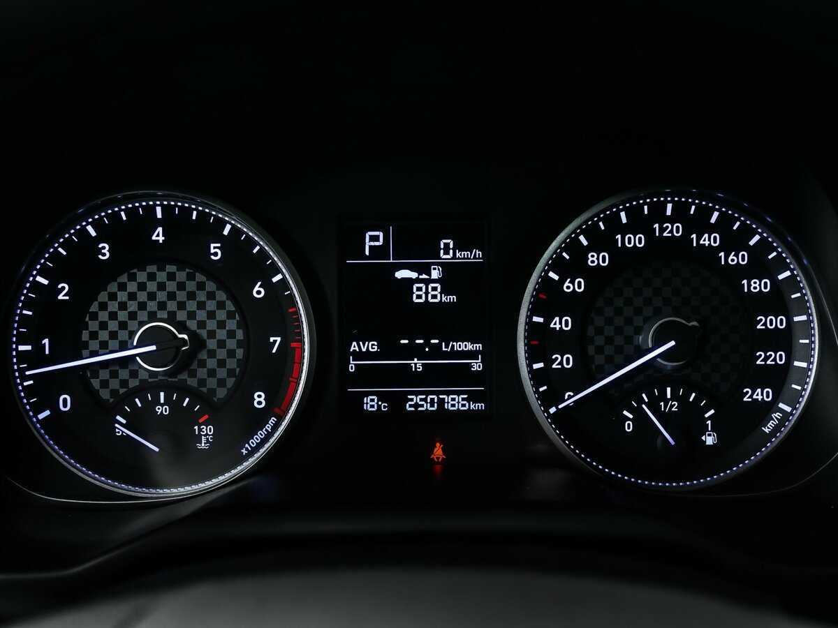 Hyundai Elantra с пробегом — 2020 год. Фото: #9