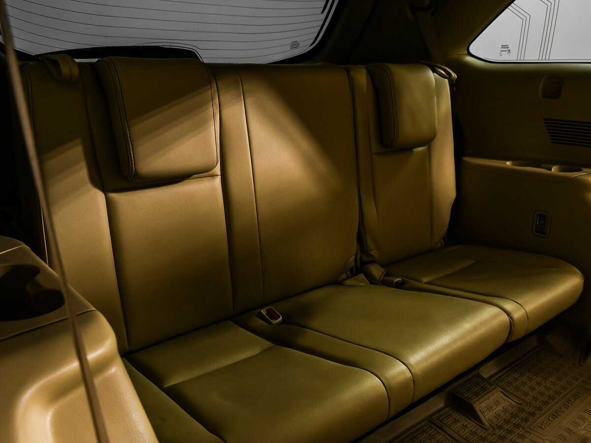 Toyota Highlander с пробегом — 2014 год. Фото: #13