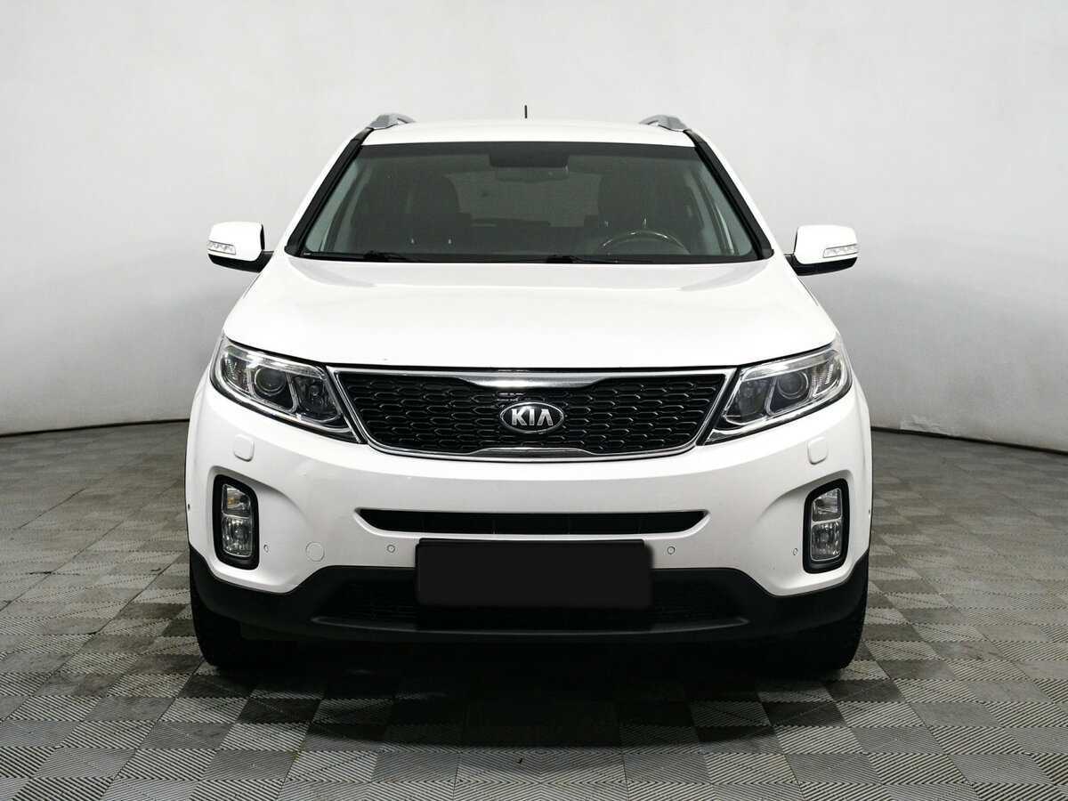 Kia Sorento с пробегом — 2016 год. Фото: #1