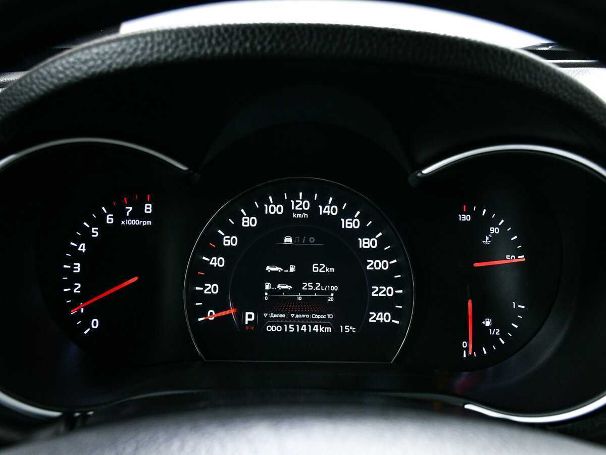 Kia Sorento с пробегом — 2016 год. Фото: #9