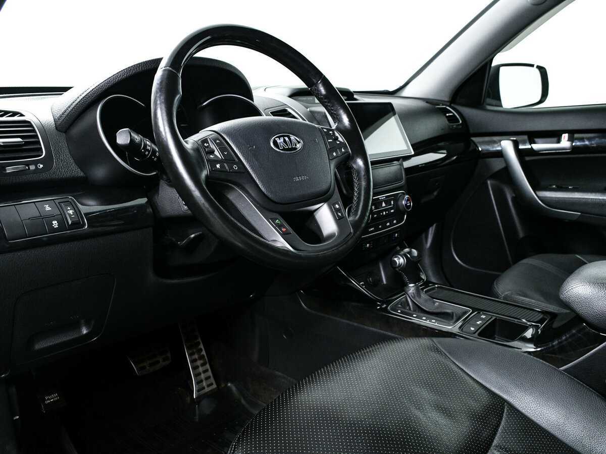 Kia Sorento с пробегом — 2016 год. Фото: #12
