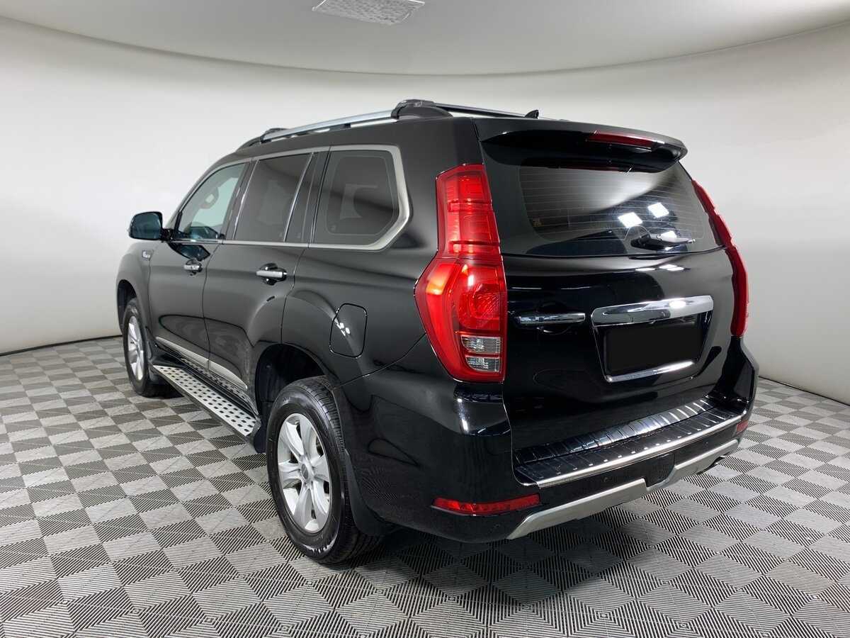 Haval H9 с пробегом — 2016 год. Фото: #6