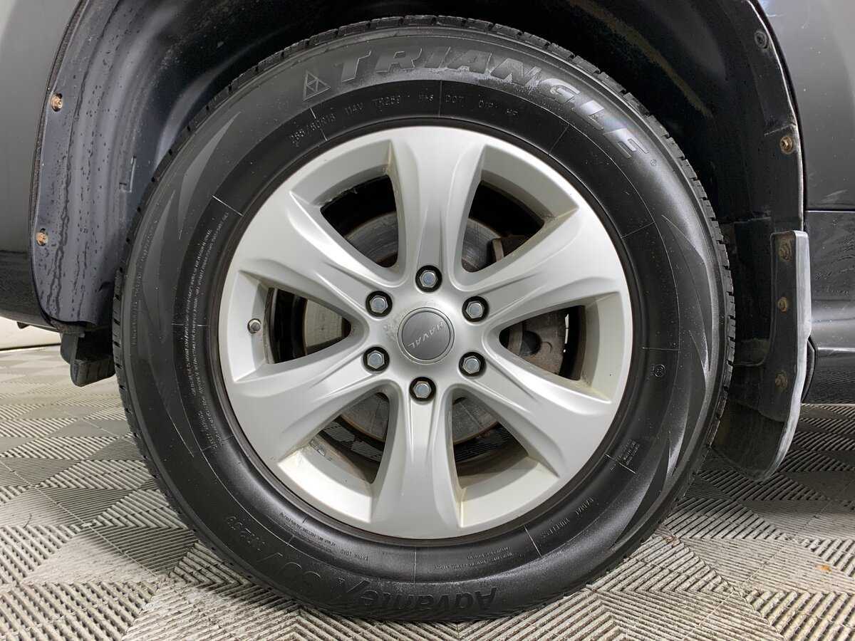 Haval H9 с пробегом — 2016 год. Фото: #8