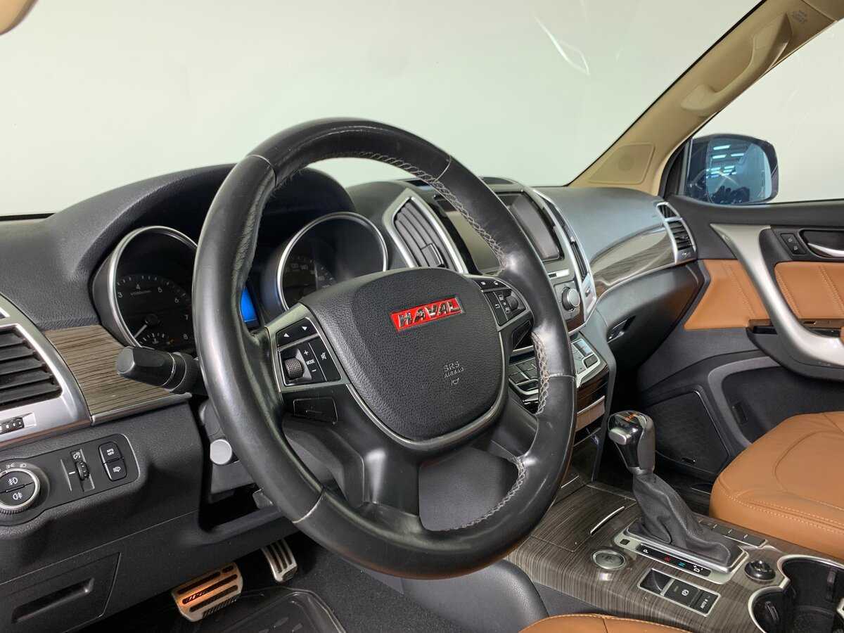 Haval H9 с пробегом — 2016 год. Фото: #11