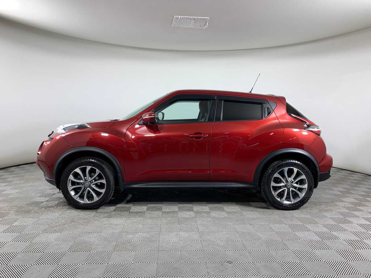 Nissan Juke с пробегом — 2015 год. Фото: #7