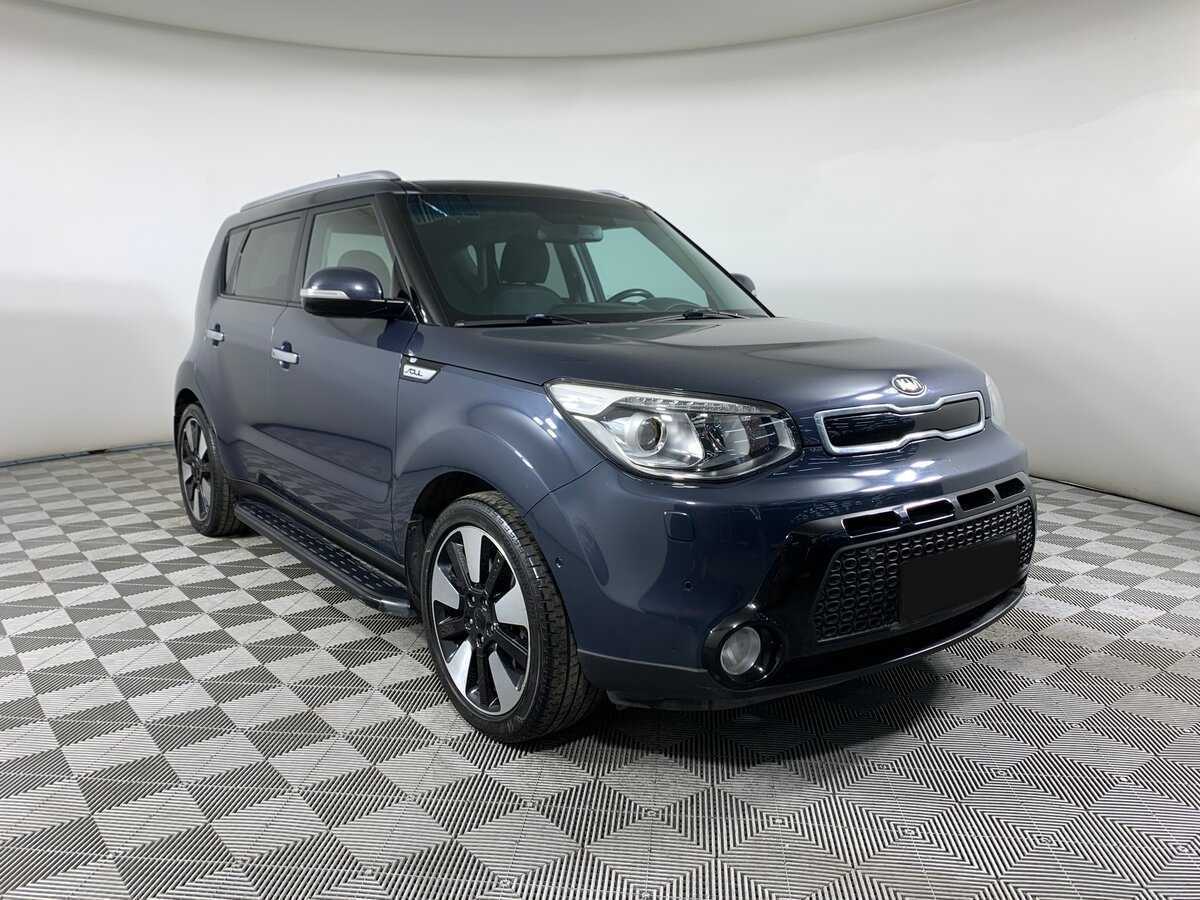 Kia Soul с пробегом — 2015 год. Фото: #2
