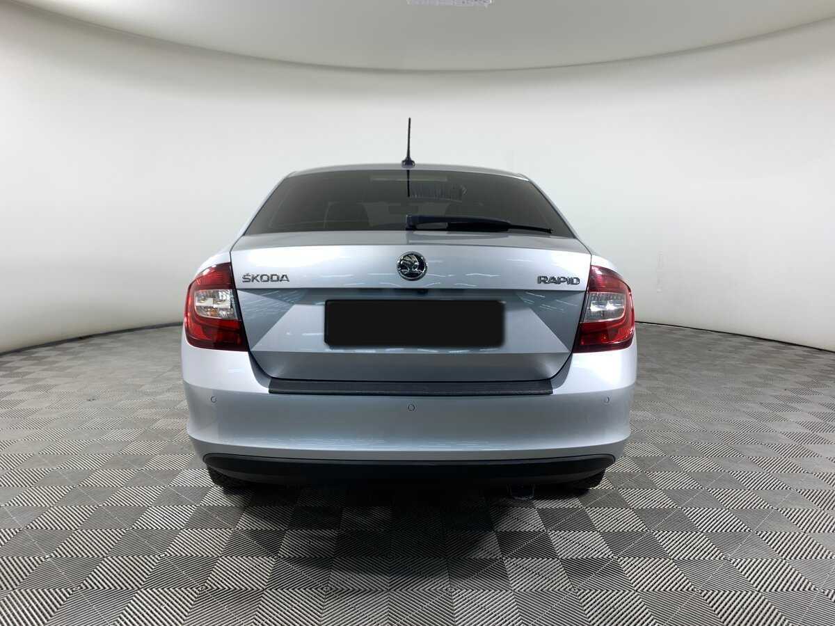 Skoda Rapid с пробегом — 2019 год. Фото: #5