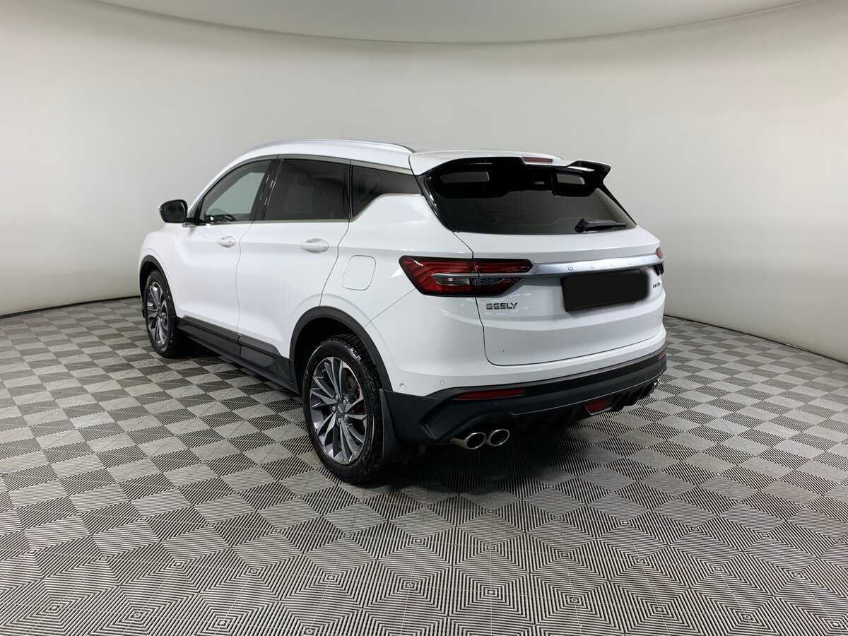 Geely Coolray с пробегом — 2020 год. Фото: #6