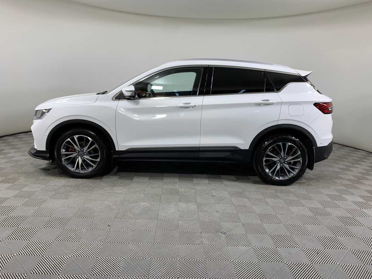 Geely Coolray с пробегом — 2020 год. Фото: #7